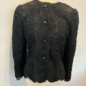 Vintage Carolyne Roehm Jacket Size 14